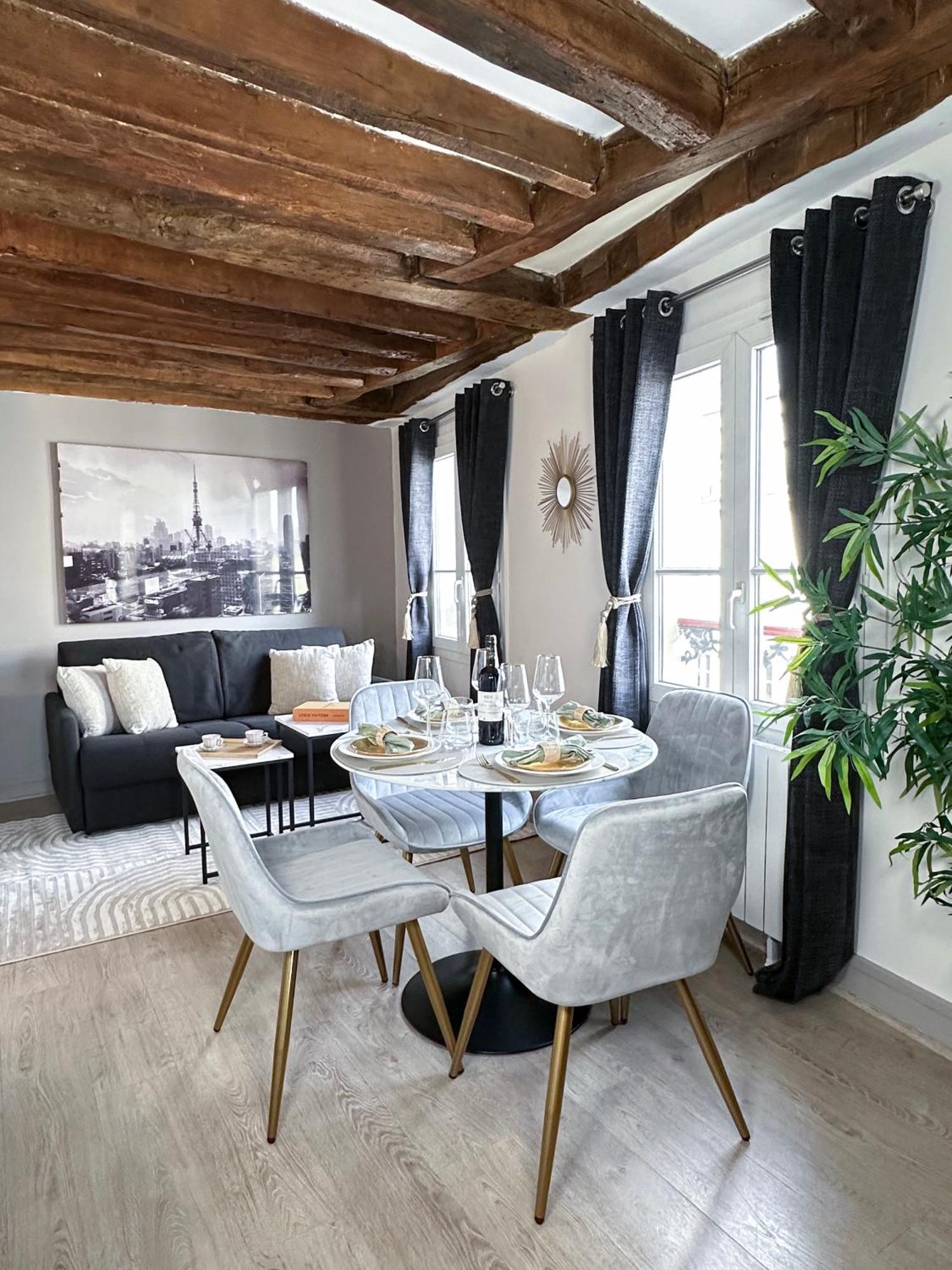Chic Flat In Pantheon & Luxembourg Garden Apartamento Paris Exterior foto