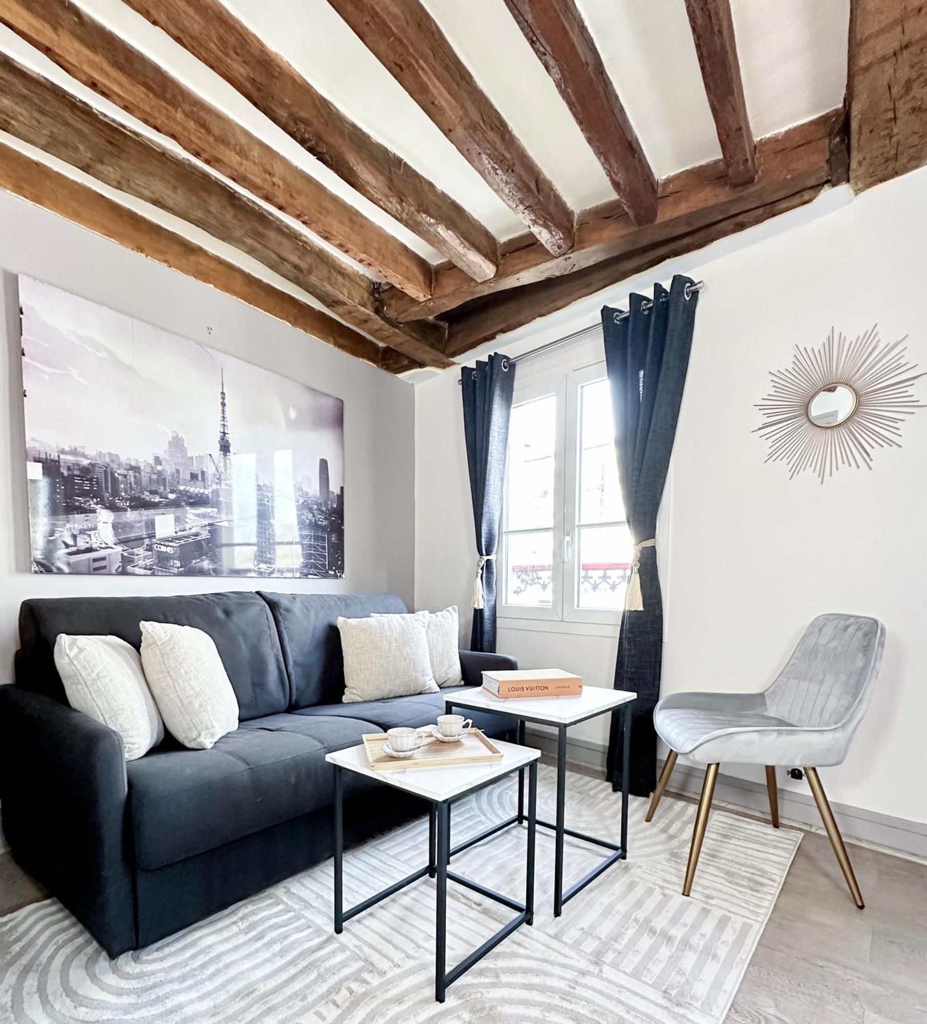 Chic Flat In Pantheon & Luxembourg Garden Apartamento Paris Exterior foto