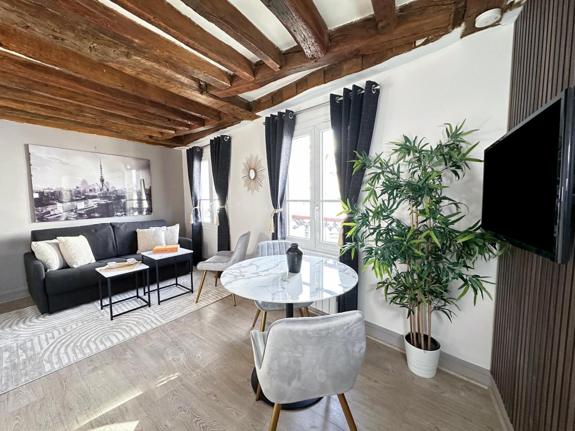 Chic Flat In Pantheon & Luxembourg Garden Apartamento Paris Exterior foto